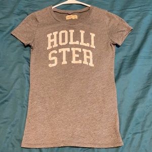 Grey holister T-shirt